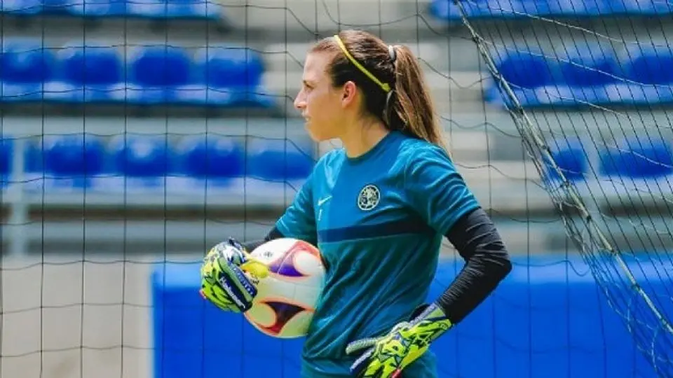 Renata Masciarelli es portera del Am&eacute;rica Femenil y constantemente utiliza sus redes sociales para denunciar cualquier tipo de agresi&oacute;n.