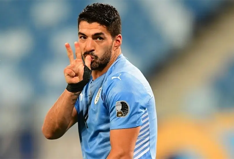 Luis Suárez ha sido uno de los mejores delanteros en los últimos tiempos Luis Suárez ha sido uno de los mejores delanteros en los últimos tiempos