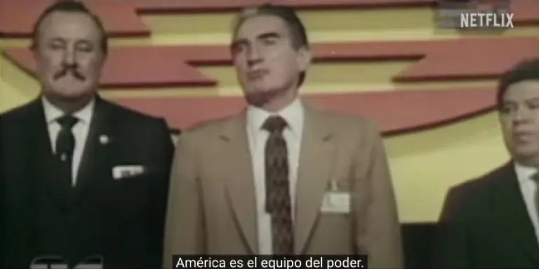 La serie documental de Netflix contará con la participación de varios personajes. (Captura de pantalla)