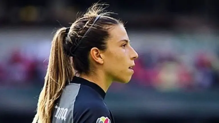 La portera del América hizo pública la denuncia que recibió hace unos días por parte de un usuario de las redes sociales. Foto: Archivo Referee.