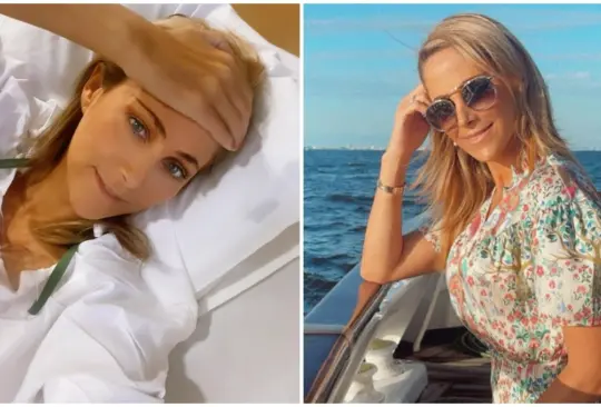 Inés Sainz compartió una foto en sus redes sociales cuando se encontraba en el hospital. Inés Sainz compartió una foto en sus redes sociales cuando se encontraba en el hospital.