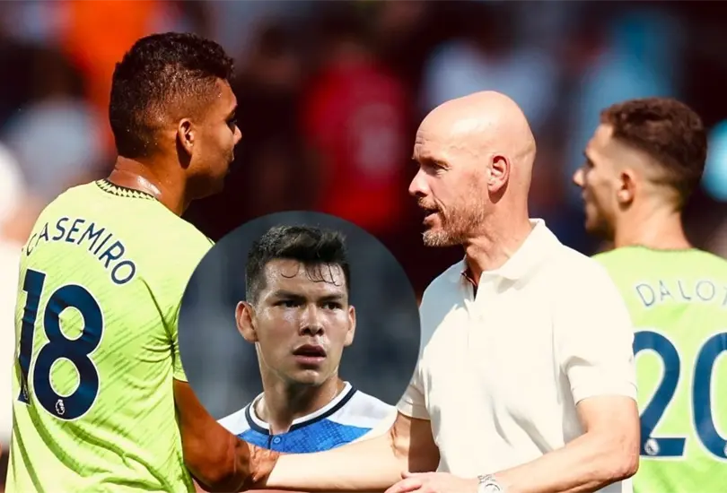 Manchester United tambi&eacute;n quer&iacute;a sus bombazos en el verano. 