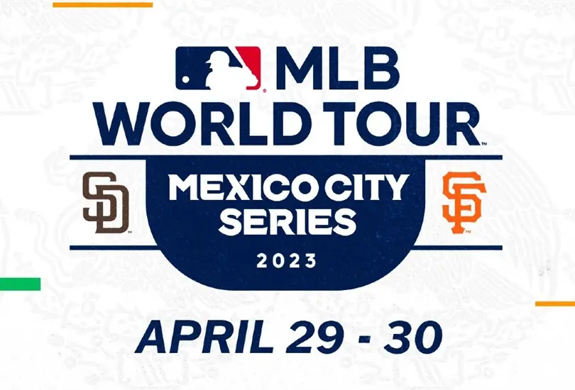 Los San Diego Padres y los San Francisco Giants se enfrentar&aacute;n en la Ciudad de M&eacute;xico en 2023