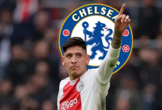 El mexicano ganaría mucho más en el Chelsea que lo que gana en el Ajax.