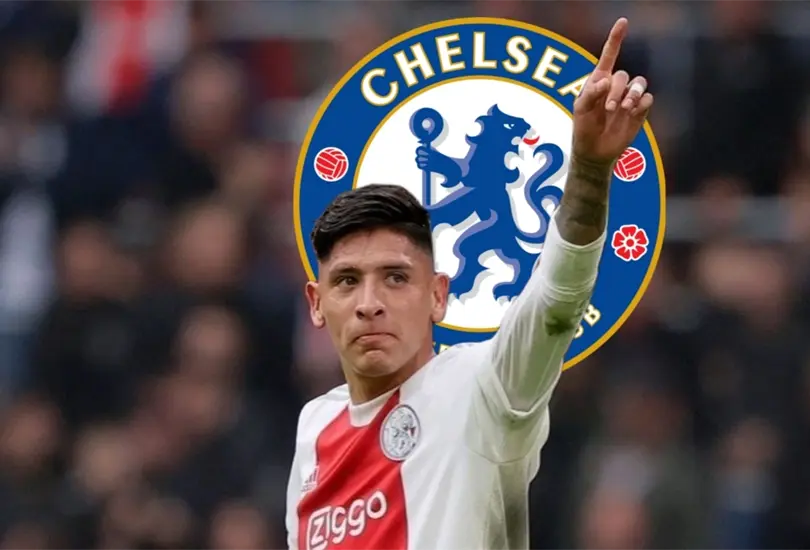 El mexicano ganaría mucho más en el Chelsea que lo que gana en el Ajax. El mexicano ganaría mucho más en el Chelsea que lo que gana en el Ajax.