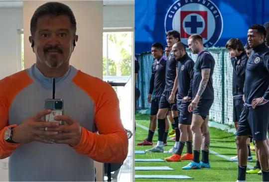 Carlos Hermosillo cargó contra un futbolista por considerar que tiene exceso de peso.