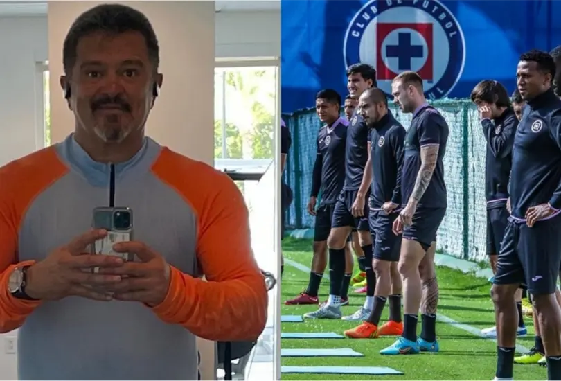 Carlos Hermosillo carg&oacute; contra un futbolista por considerar que tiene exceso de peso.