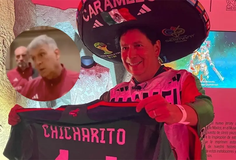 Caramelo se atrevió a cuestionar a Gerardo Tata Martino sobre la convocatoria de Chicharito a Qatar. Caramelo se atrevió a cuestionar a Gerardo Tata Martino sobre la convocatoria de Chicharito a Qatar.