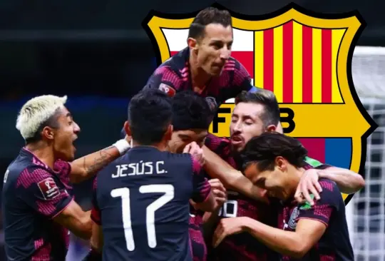 Barcelona estaría interesado en un futbolista mexicano en el cierre del mercado. Barcelona estaría interesado en un futbolista mexicano en el cierre del mercado.