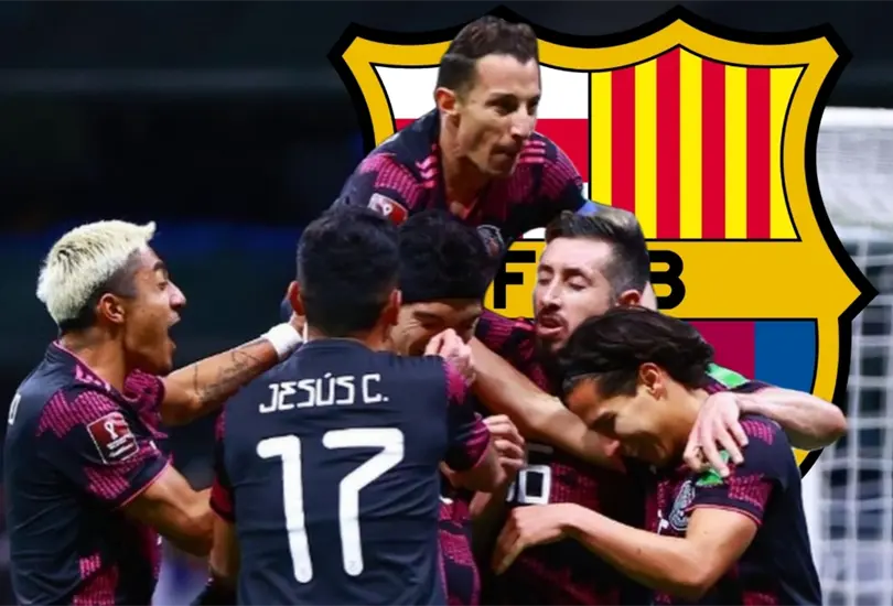 Barcelona estaría interesado en un futbolista mexicano en el cierre del mercado. Barcelona estaría interesado en un futbolista mexicano en el cierre del mercado.