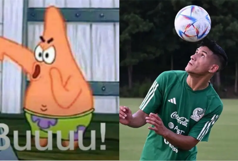 Uriel Antuna fue el blanco de las cr&iacute;ticas de la afici&oacute;n en el M&eacute;xico vs Paraguay.