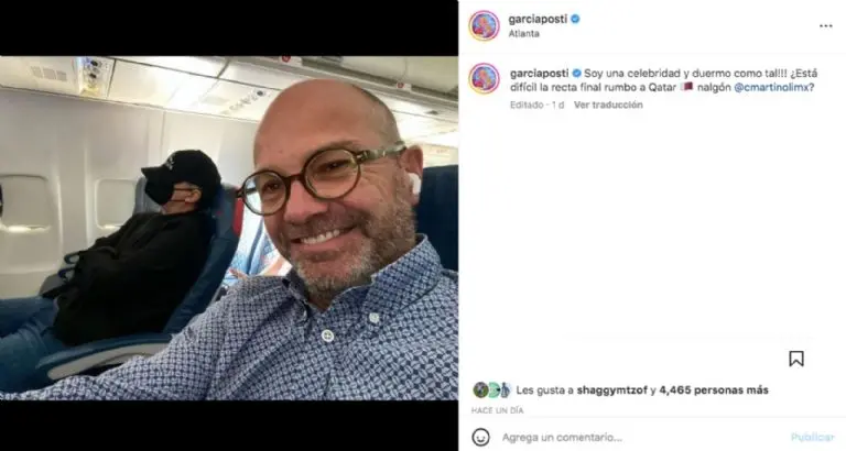 El momento en el que el Dr. García delata a Christian Martinoli