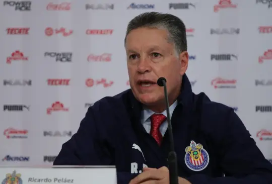 Ricardo Peláez reveló que presentó su renuncia para salir de Chivas por no conseguir los resultados esperados