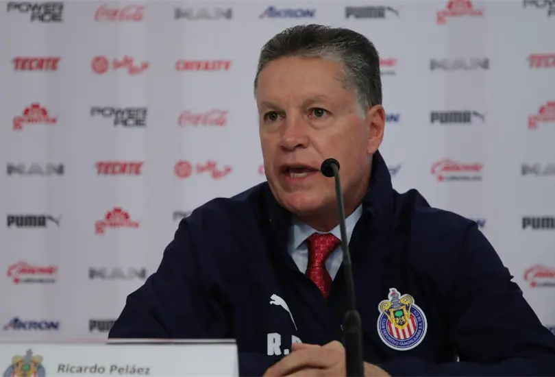 Ricardo Peláez reveló que presentó su renuncia para salir de Chivas por no conseguir los resultados esperados Ricardo Peláez reveló que presentó su renuncia para salir de Chivas por no conseguir los resultados esperados