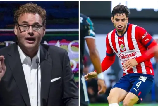 David Faitelson criticó duramente a las Chivas. 