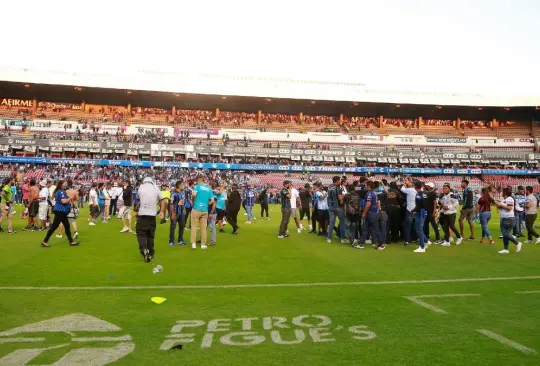 Han pasado varios meses de la trifulca que se dio en el Estadio Corregidora