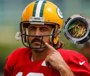 Aaron Rodgers asegura que la ayahuasca le ayudó a ganar el MVP de la NFL