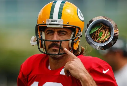 Aaron Rodgers aseguró que la ayahuasca le ayudó para poder ganar el MVP de la NFL en dos ocasiones consecutivas. 