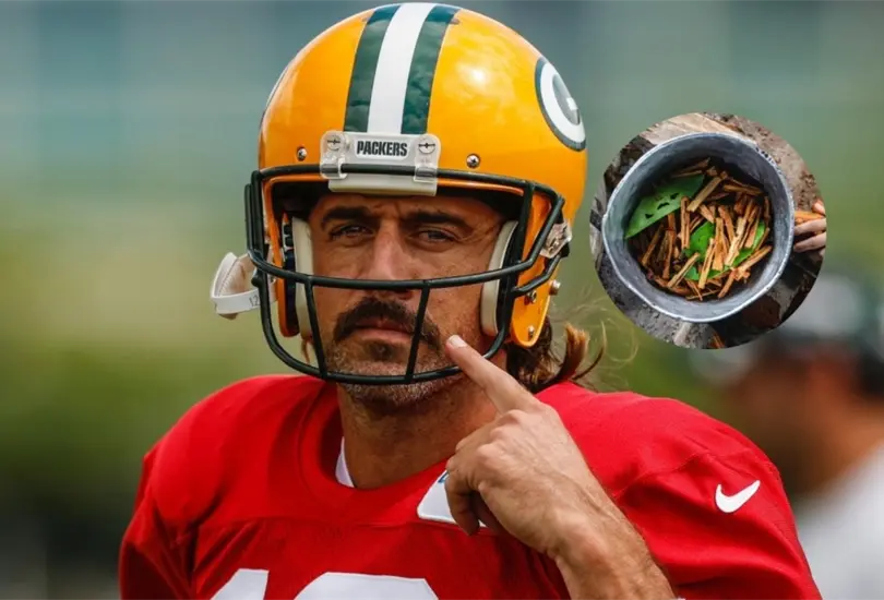 Aaron Rodgers asegur&oacute; que la ayahuasca le ayud&oacute; para poder ganar el MVP de la NFL en dos ocasiones consecutivas. 