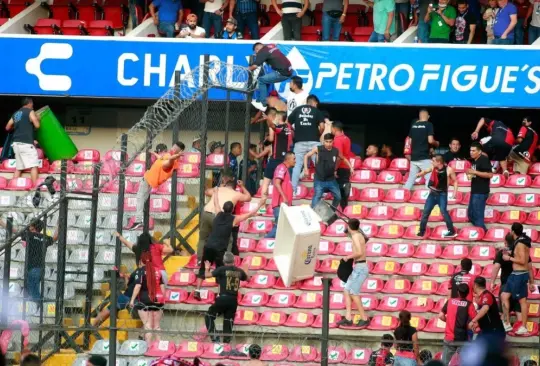 La violencia en el Estadio Corregidora se hizo presente el pasado 5 de marzo durante el Querétaro vs Atlas.