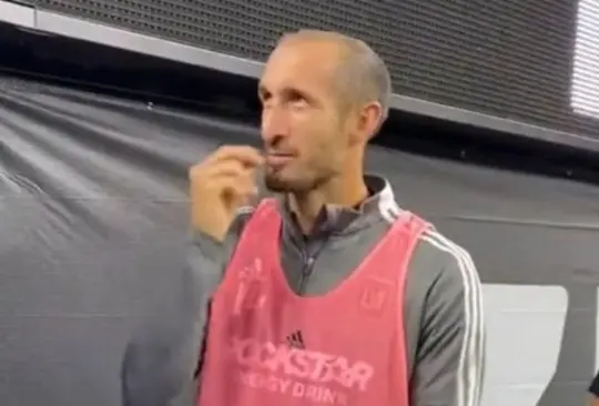 Giorgio Chiellini se declaró fan de la comida mexicana.