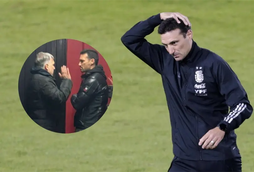 Lionel Scaloni neg&oacute; entablar conversaci&oacute;n con el Tata Martino sobre el encuentro entre M&eacute;xico y Argentina en Qatar 2022.