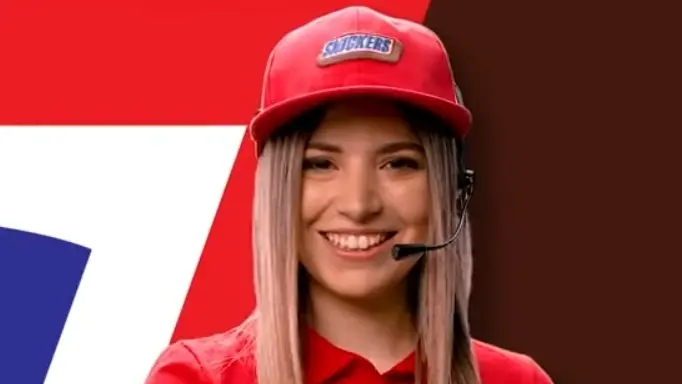 Las marcas no desaprovechan la oportunidad para relacionarse con Samy Rivera. Snickers, Emperador y Ruffles han hecho campañas con ella.