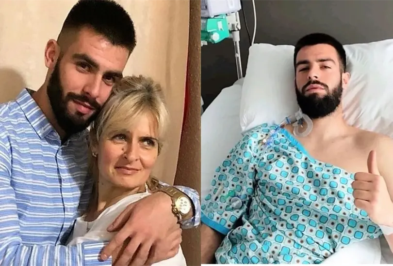 Robert Peric sacrific&oacute; su carrera en el futbol para salvar a su mam&aacute; don&aacute;ndole parte de su h&iacute;gado.
