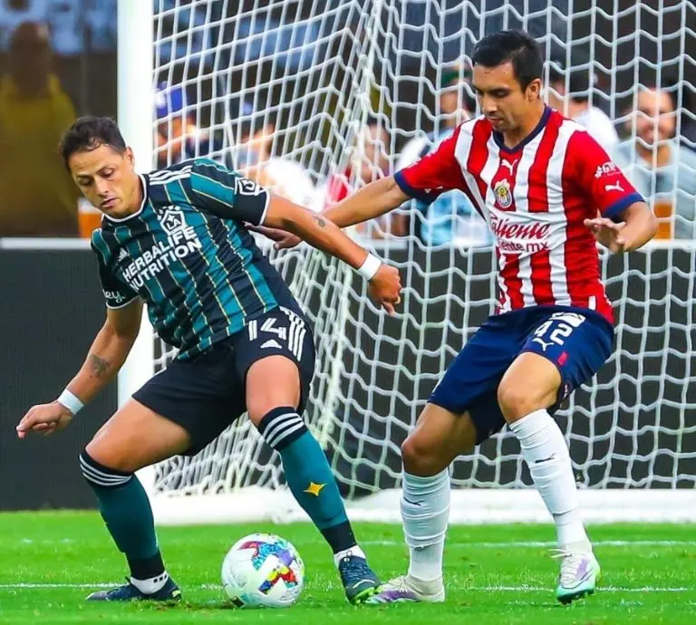 Chivas cayó en su visita al LA Galaxy. (@chivas)