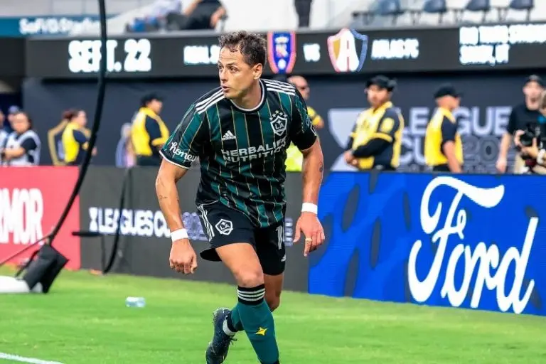 'Chicharito' Hernández será el capitán del equipo de la MLS en All-Star Game 2022 - Twitter @LAGalaxy