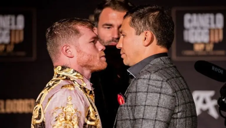 Saúl 'Canelo' Álvarez y Gennady Golovkin se preparan para la pelea. (@canelo)