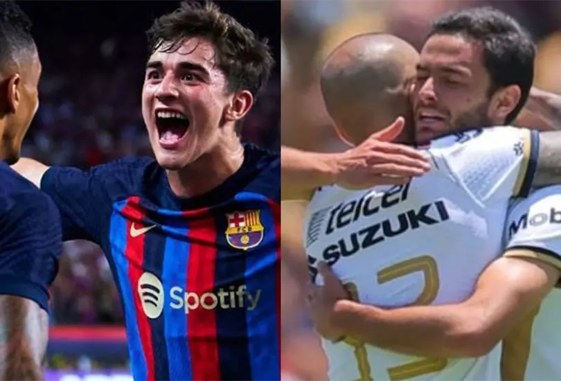 Barcelona y Pumas disputarán el trofeo Joan Gamper en la cancha del Camp Nou. Barcelona y Pumas disputarán el trofeo Joan Gamper en la cancha del Camp Nou.
