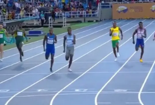 El nuevo Usain Bolt perdió la carrera de los 200 metros ante el israelí Blessing Akawasi Afrifah. El nuevo Usain Bolt perdió la carrera de los 200 metros ante el israelí Blessing Akawasi Afrifah.