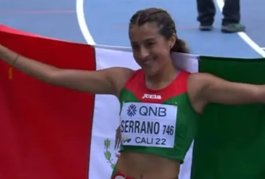 Ximena Serrano se quedó con el oro en Mundial de Atletismo Sub-20 que se desarrolla en Cali, Colombia. Ximena Serrano se quedó con el oro en Mundial de Atletismo Sub-20 que se desarrolla en Cali, Colombia.