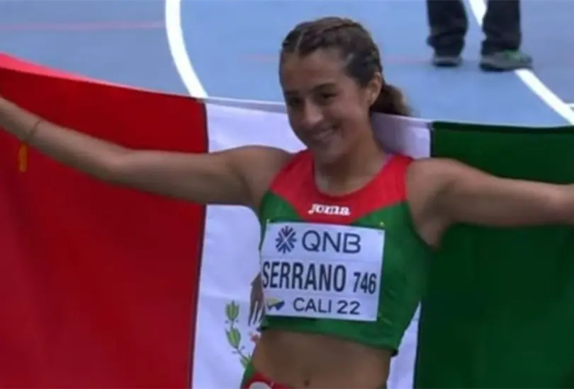 Ximena Serrano se quedó con el oro en Mundial de Atletismo Sub-20 que se desarrolla en Cali, Colombia. Ximena Serrano se quedó con el oro en Mundial de Atletismo Sub-20 que se desarrolla en Cali, Colombia.