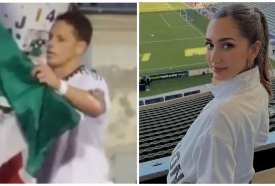 Nicole McPherson salió en defensa de su novio, Javier Chicharito Hernández. 