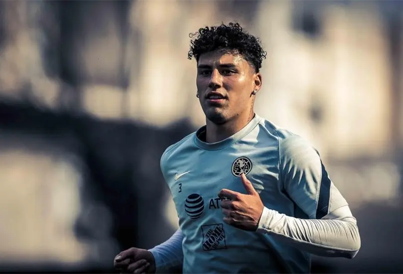 Jorge S&aacute;nchez ya se despidi&oacute; de sus compa&ntilde;eros del Am&eacute;rica. 