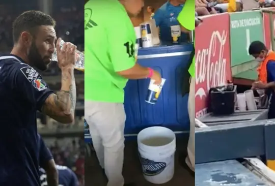 La cerveza, también conocida como chela, ha sido protagonista habitual en la Liga MX.