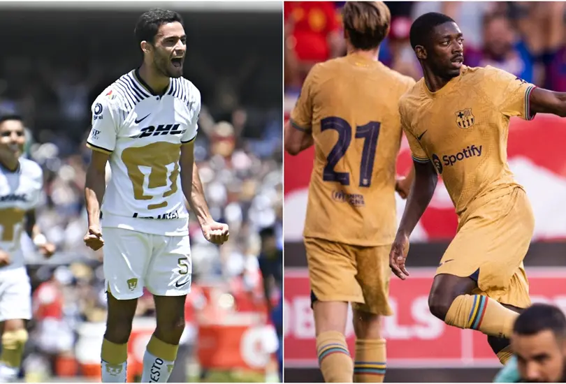 Pumas enfrentar&aacute; al Barcelona por el trofeo Joan Gamper y se unir&aacute; a los equipos mexicanos que se enfrentaron al gigante espa&ntilde;ol.