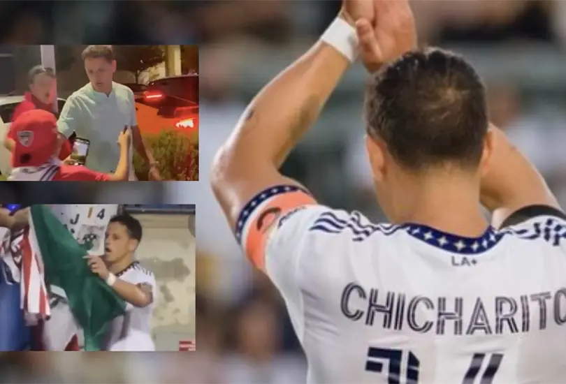 Chicharito explica el motivo de sus recientes polémicas. Chicharito explica el motivo de sus recientes polémicas.