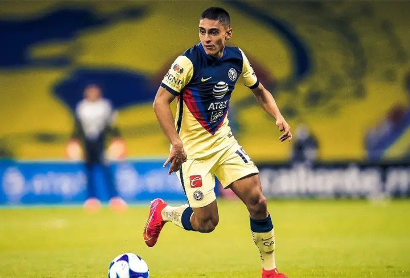 Santiago naveda revel&oacute; los objetivos que tiene pendientes con Am&eacute;rica. 