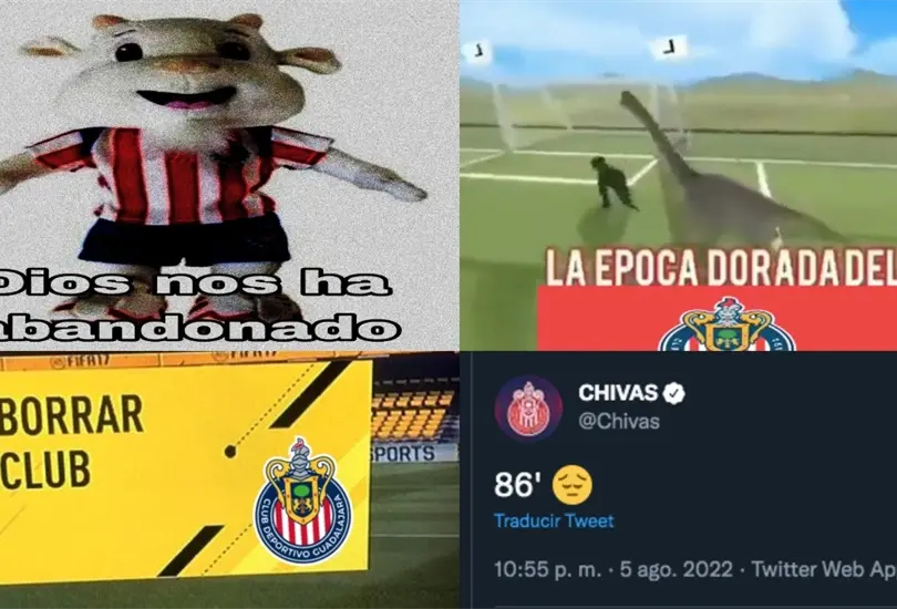 Chivas protagoniz&oacute; los memes del partido ante Mazatl&aacute;n.