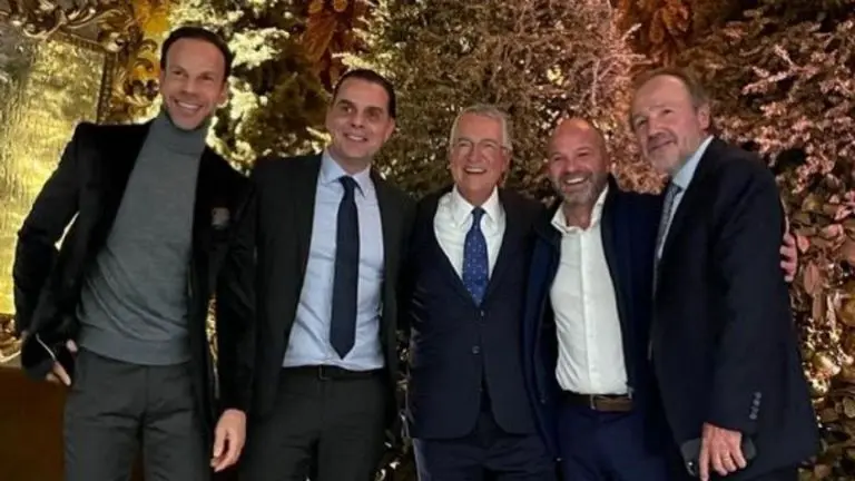 Ricardo Salinas Pliego presume de tener al mejor equipo de comentaristas del futbol mexicano. Foto: Archivo Referee