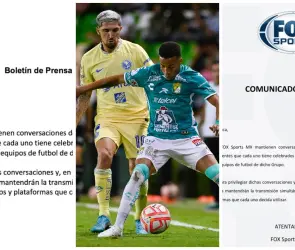 Fox Sports y Marca Claro "hacen las paces" y finalizan polémica por derechos de tv