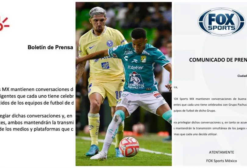 Fox Sports y Marca Claro habr&iacute;a llegado a un acuerdo para seguir transmisitiendo los juegos de Liga MX en conjunto. 