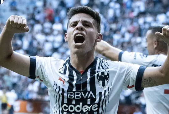 Arturo González consiguió un hat-trick para su cuenta y para el beneficio de Rayados.