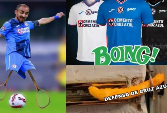 Cruz Azul fue víctima de varios memes tras la goleada 4-0 que sufrió a manos de Santos.