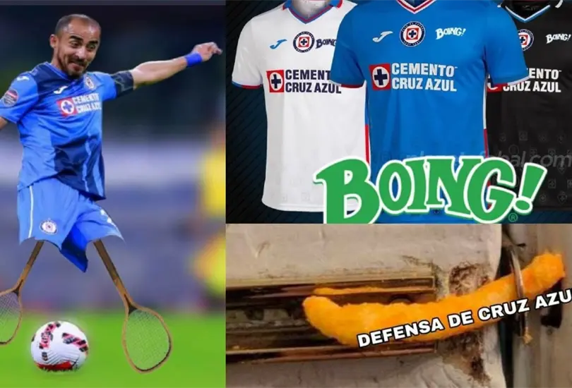 Cruz Azul fue víctima de varios memes tras la goleada 4-0 que sufrió a manos de Santos. Cruz Azul fue víctima de varios memes tras la goleada 4-0 que sufrió a manos de Santos.