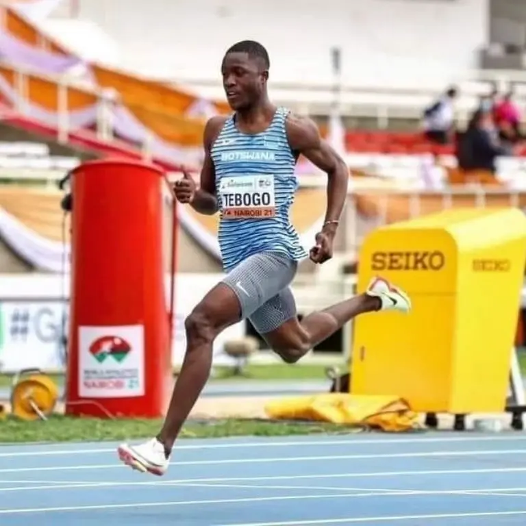 Letsile Tebogo aseguró que su ídolo es Usain Bolt. Foto: Instagram: letsile_tebogo