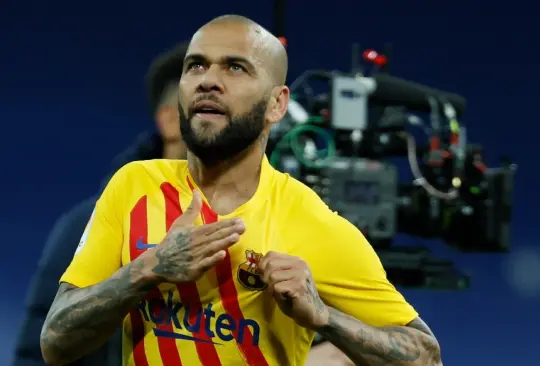 Dani Alves dedicó una emotiva carta al Barcelona